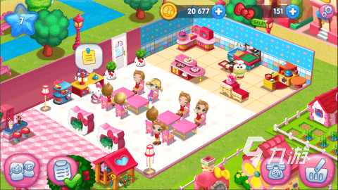 hellokitty小游戏有哪些介绍2025 有趣的凯蒂猫小游戏大全