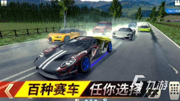 好玩的开放世界赛车游戏有哪些 有趣的赛车游戏下载2025
