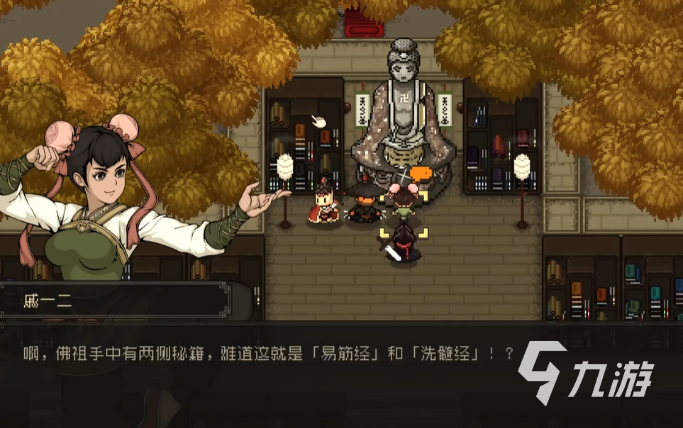 大江湖之苍龙与白鸟少林线怎么完成 大江湖之苍龙与白鸟少林线完成攻略分享