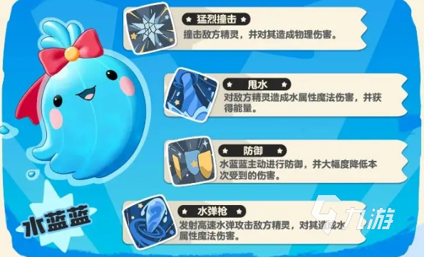 洛克王国世界水系精灵哪些强 洛克王国手游强力水系精灵推荐