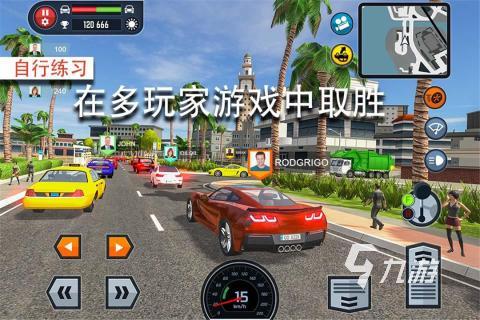 2025真实性高的考驾照游戏有哪些 好玩的考驾照游戏汇总