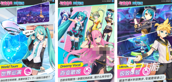 热门的初音游戏有哪几个 2025趣味的音游推荐