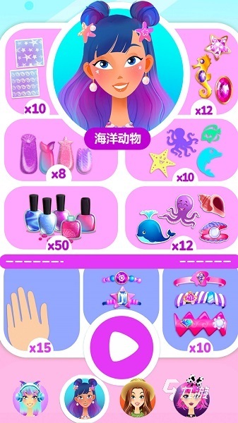 好玩的美甲游戏化妆合集 2025耐玩的美甲游戏盘点