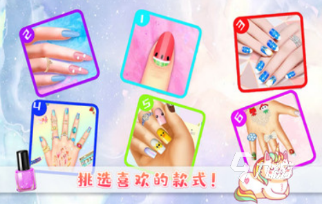 熱門的做美甲游戲有哪些 2025最新的做美甲游戲排行榜