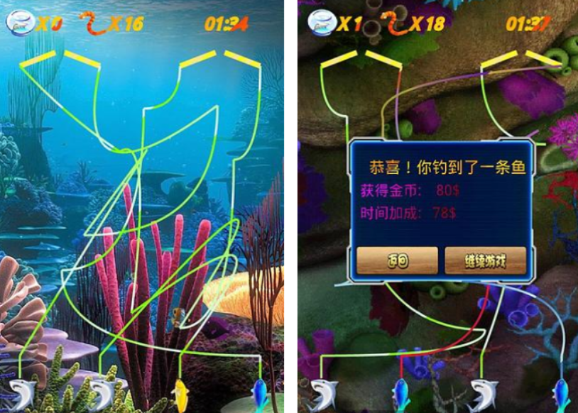 好玩的小猫钓鱼游戏有哪些 2025必玩的小猫钓鱼手游大全截图