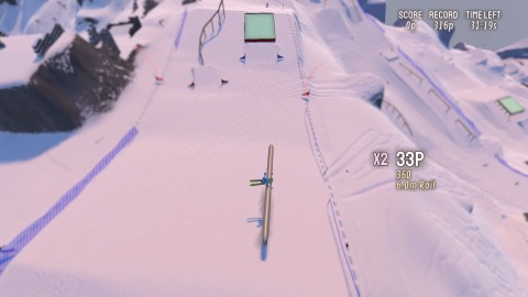 人气较高的滑雪游戏合集 2025耐玩的滑雪游戏盘点截图
