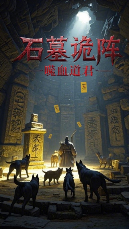 石墓诡阵噬血道君截图