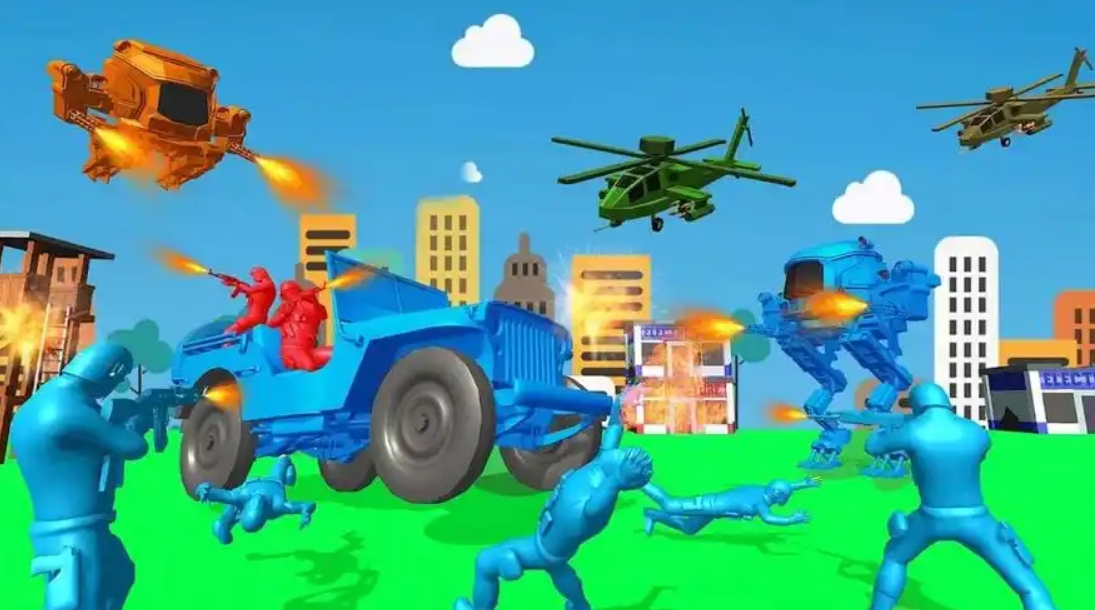 耐玩的玩具兵人游戏大全 2025有意思的玩具兵人手游推荐截图