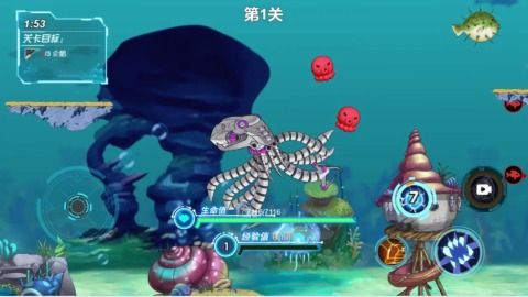 大鱼吃小鱼游戏有哪些介绍2025 热门的大鱼吃小鱼游戏大全