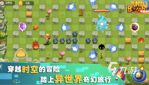 经典的炸弹人游戏前五名 热门的炸弹人游戏合集2025