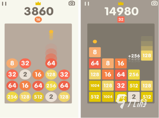 必玩的2048方块游戏有哪些 2025经典的2048方款游戏合集