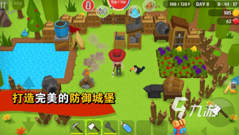 有趣的方块生存游戏合集 2025好玩的生存游戏推荐