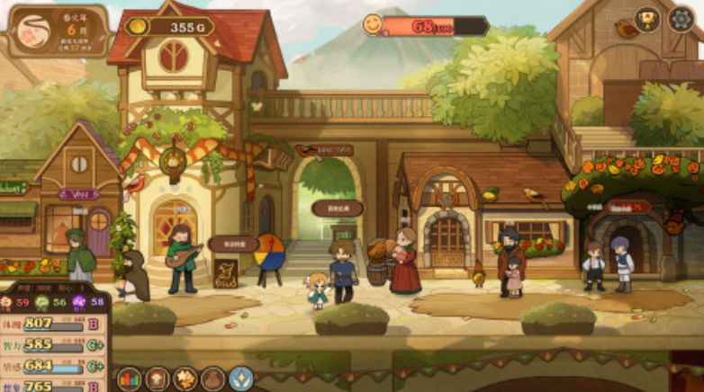  A long time ago, there was a girl formation game. What is it? Screenshot of 2025 classic girl formation game inventory
