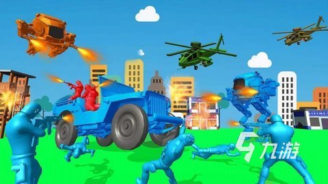 2025高热度玩具兵大战游戏有哪些 必玩的玩具士兵系列游戏盘点