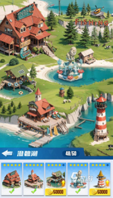 流行的十大经典钓鱼游戏合集 2025好玩的钓鱼游戏盘点