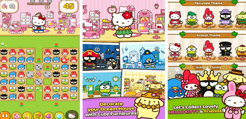 高人气hellokitty游戏有哪些 2025流行的凯蒂猫手游下载分享截图
