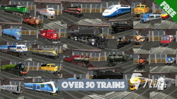 开火车游戏大全 最热门的火车模拟驾驶大全2025
