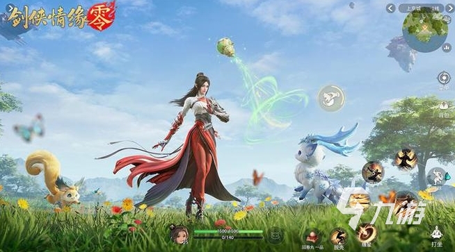 剑侠情缘零开发商是谁 剑侠情缘零开发商详细介绍