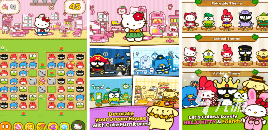 高人气hellokitty游戏有哪些2025流行的凯蒂猫手游下载分享