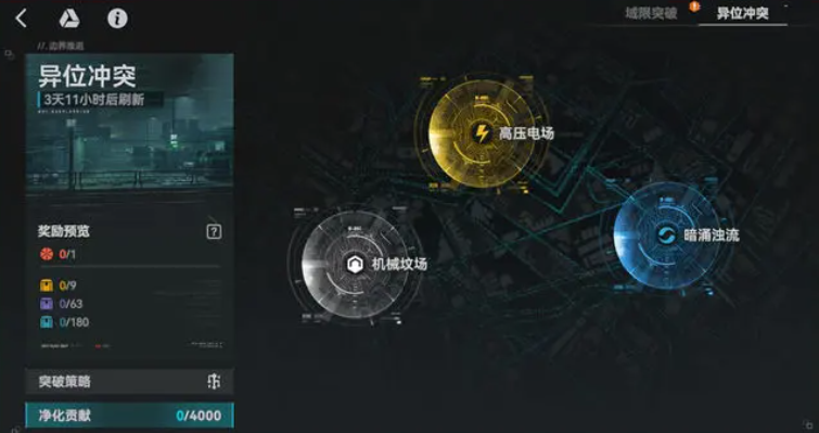 少女前线2异位冲突怎么玩 少女前线2异位冲突玩法介绍截图