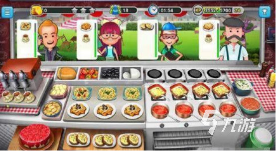 类似菜品质检员游戏有哪些2025高人气的厨师手游推荐