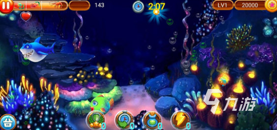 有趣的fishdom大鱼吃小鱼游戏有哪些 2025耐玩的鱼吃鱼游戏合集