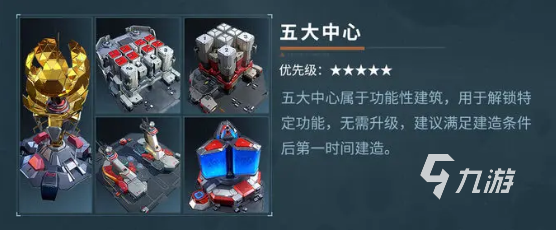 群星纪元设施有哪些 群星纪元设施有什么用