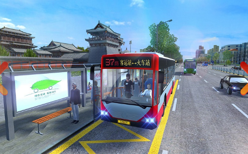 热门的公交车模拟驾驶游戏下载 2025流行的驾驶游戏分享截图