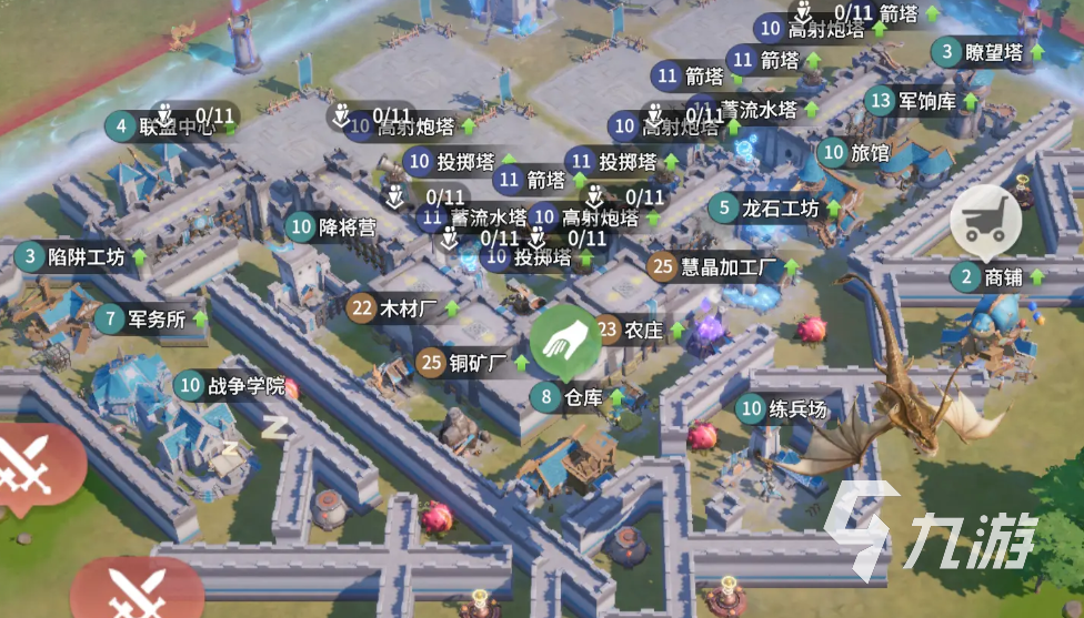 龙石战争地图攻略 龙石战争地图介绍