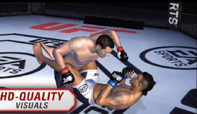 流行的ufc手游下载合集 免费的格斗游戏盘点2025截图