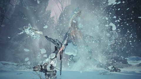 怪物獵人：世界冰原DLC截圖4