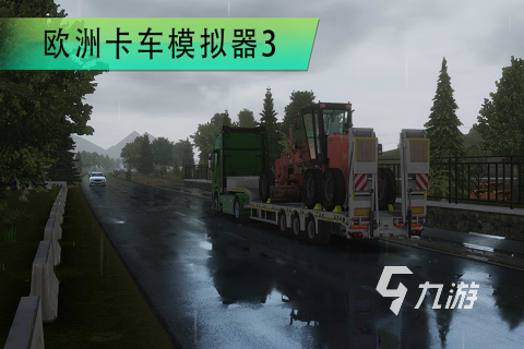 有趣的卡车游戏模拟驾驶大全 2025优质的卡车游戏合集