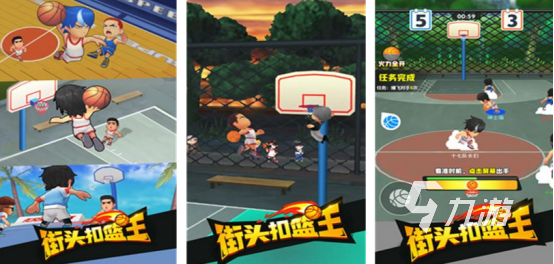 受欢迎的nba2k游戏有没有2025火爆的篮球手游推荐分享