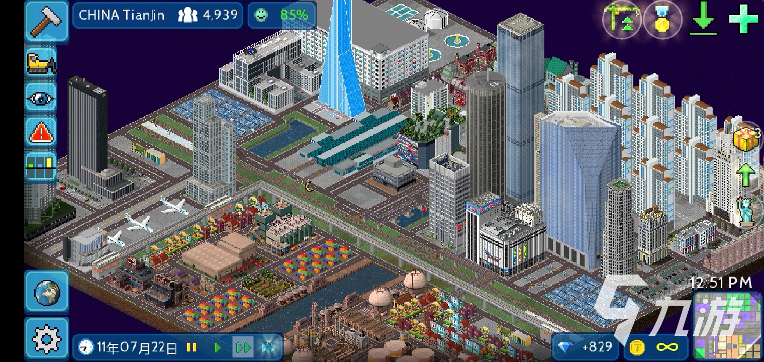 叫什么town的小镇游戏在哪里 2025耐玩的城市游戏盘点