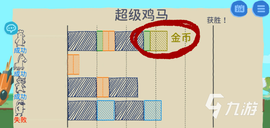 超级鸡马手游道具有哪些 超级鸡马手游道具盘点