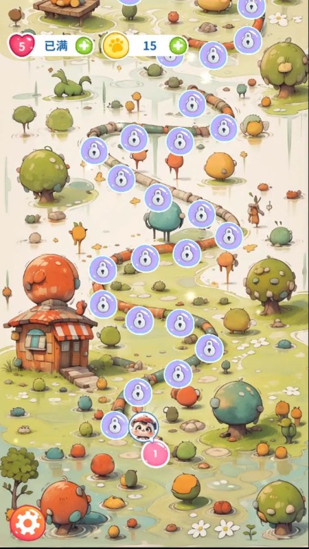 动物糖果消除截图1
