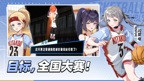 代号：篮球少女截图1