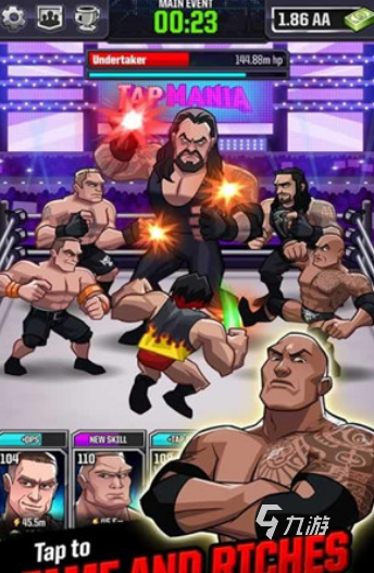经典的wwe手机游戏大全 2025必玩的wwe手机游戏推荐