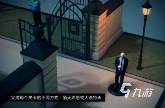 热门的杀手系列游戏有哪几个2025必玩的杀手手游推荐分享