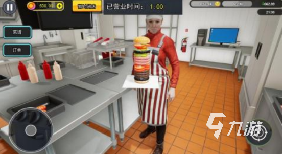 免费的卖汉堡游戏有哪些2025热门的经营汉堡店手游推荐