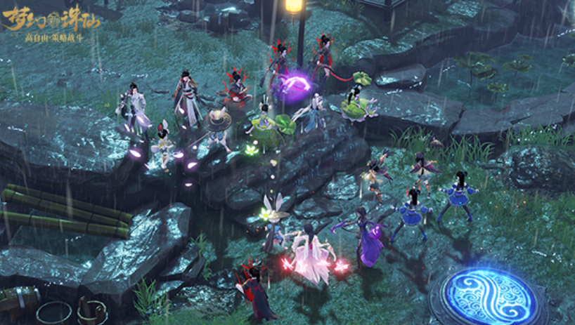 最受欢迎的官方正版仙侠手游合集 2025流行的仙侠游戏推荐截图