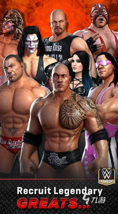 经典的wwe手机游戏大全 2025必玩的wwe手机游戏推荐