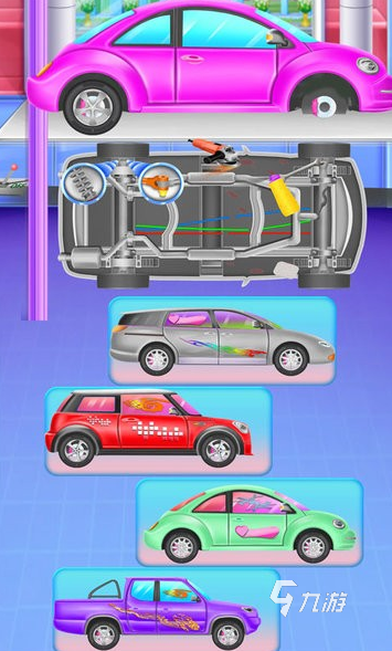 热门的模拟修车游戏推荐 2025流行的修车游戏排行