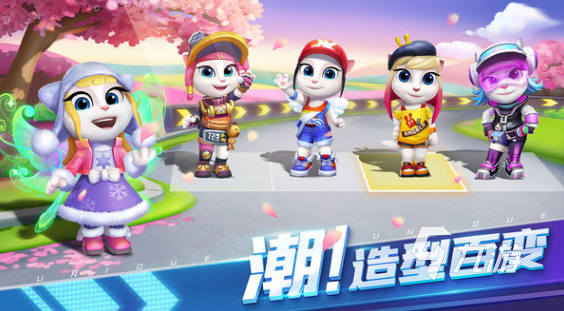 汤姆猫游戏免费版下载推荐 2025好玩的汤姆猫游戏大全