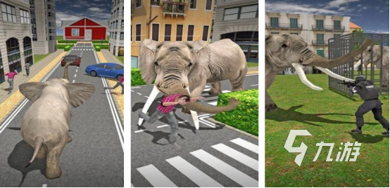 火爆的横冲直撞游戏有没有必玩的横冲直撞手游推荐2025