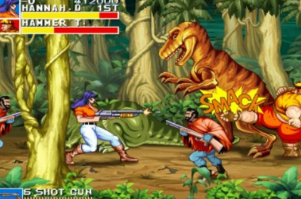 耐玩的怀旧街机游戏手机版大全2025 高人气怀旧街机手游有哪些截图