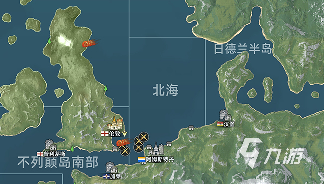 大航海时代国家阵营实力分析 大航海时代传说五大国家点评