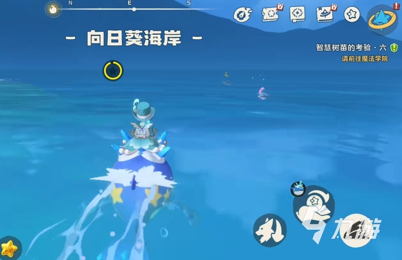 洛克王国世界深海鲸怎么抓 洛克王国手游深海鲸技能搭配分享
