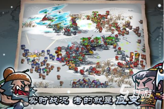 热门的军团手游有哪些2025高人气的军团手游排行