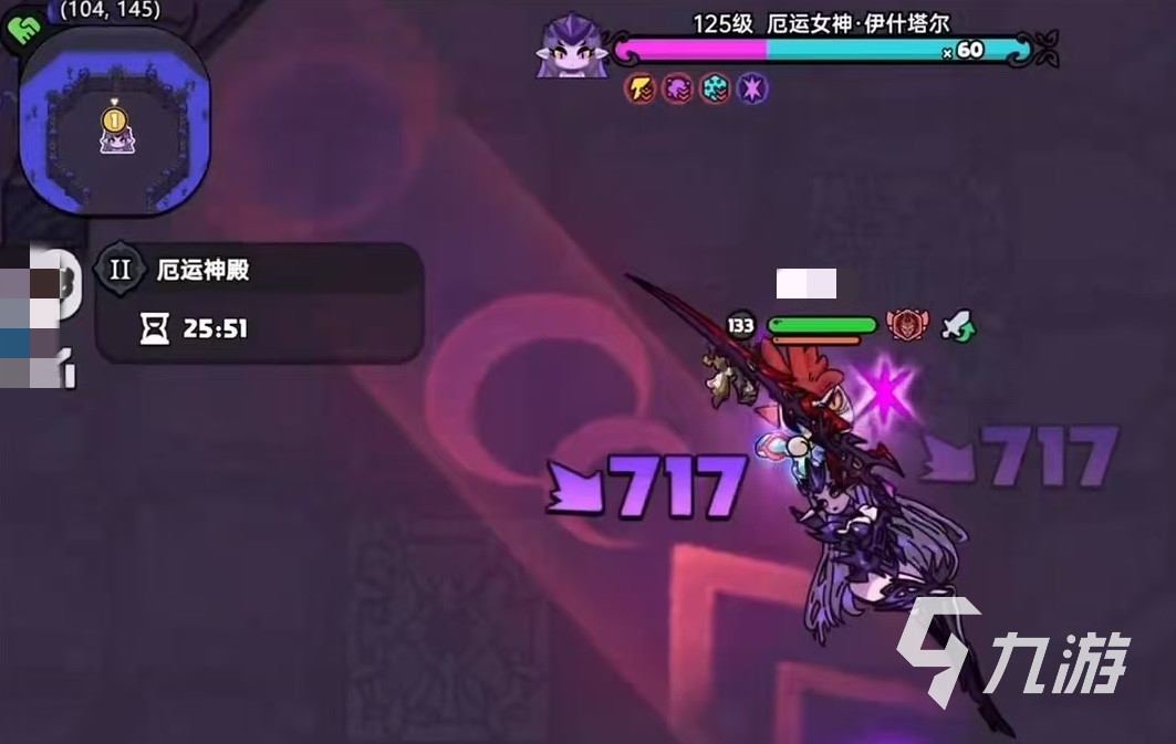 英勇之地厄运女神怎么打 英勇之地手游厄运女神打法攻略
